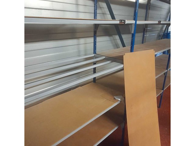 Legbordstelling 3,4m lengte 50x240cm - afbeelding 5 van  6