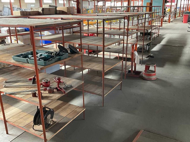 Legbordstelling (4x) - afbeelding 2 van  2