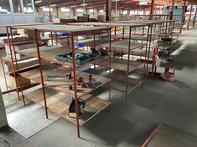 Legbordstelling (4x) - afbeelding 1 van  3