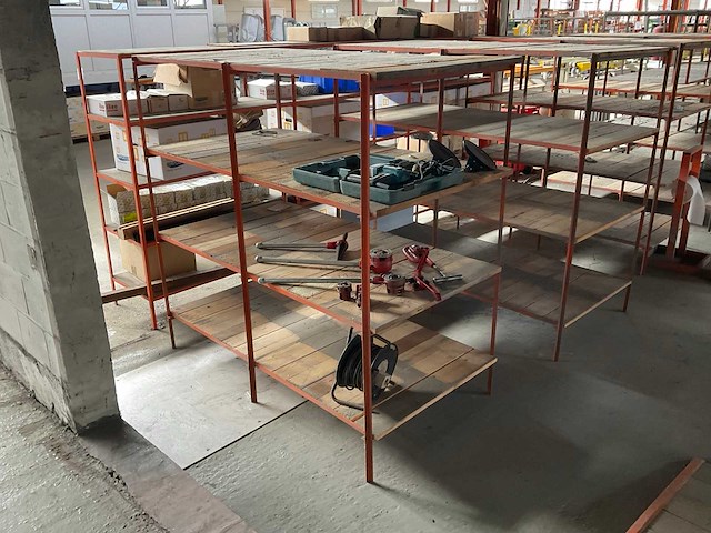 Legbordstelling (4x) - afbeelding 2 van  3