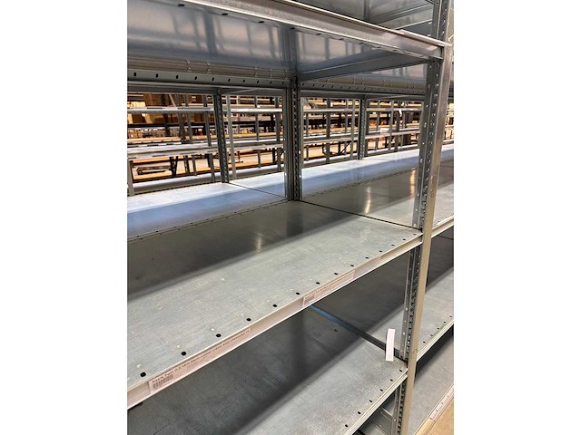 Legbordstelling 6,5m lengte 50x250cm - afbeelding 1 van  1