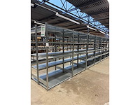 Legbordstelling 6,5m lengte 50x250cm - afbeelding 1 van  4