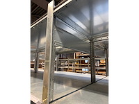 Legbordstelling 6,5m lengte 50x250cm - afbeelding 3 van  4