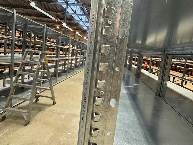 Legbordstelling 6,5m lengte 50x250cm - afbeelding 4 van  4