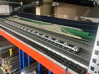 Legbordstelling en rollenbaanonderdelen. - afbeelding 13 van  23