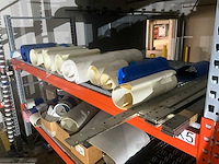 Legbordstelling en rollenbaanonderdelen. - afbeelding 16 van  23