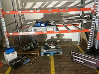 Legbordstelling en rollenbaanonderdelen. - afbeelding 17 van  23