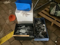 Legbordstelling en rollenbaanonderdelen. - afbeelding 21 van  23