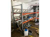 Legbordstelling en rollenbaanonderdelen. - afbeelding 22 van  23
