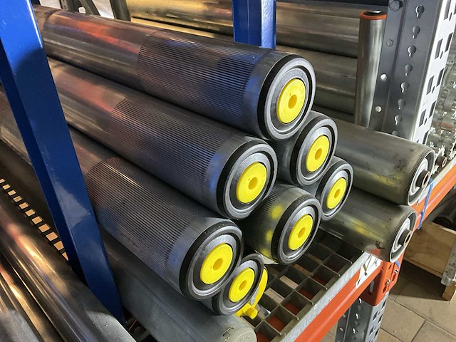 Legbordstelling en rollenbaanonderdelen. - afbeelding 2 van  23