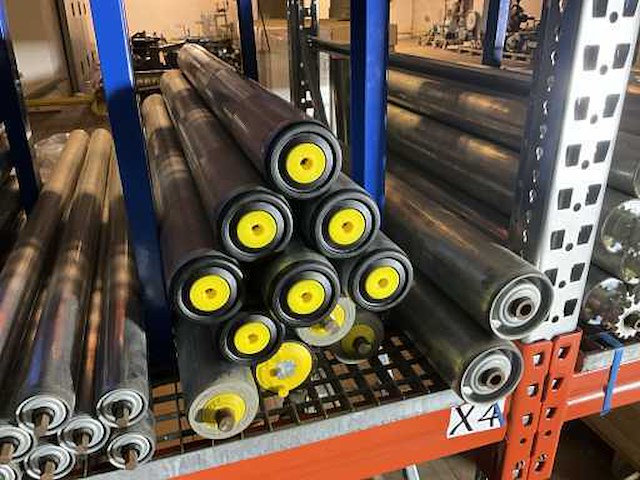 Legbordstelling en rollenbaanonderdelen. - afbeelding 7 van  23