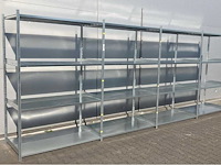 Legbordstelling lengte 20m legborden 60x100cm - afbeelding 1 van  2