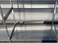 Legbordstelling lengte 20m legborden 60x100cm - afbeelding 2 van  2