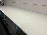 Legbordstelling met formica houten bovenblad - afbeelding 7 van  10