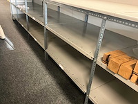 Legbordstelling met formica houten bovenblad - afbeelding 9 van  10