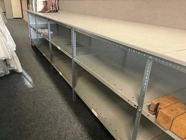 Legbordstelling met formica houten bovenblad - afbeelding 10 van  10