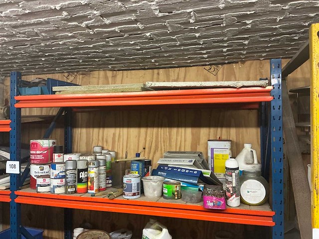 Legbordstelling met inhoud - afbeelding 12 van  18