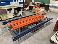 Legborgstelling 3x staanders (1m20 breed, 2m50 hoog), 16x liggers (2m) - afbeelding 1 van  3