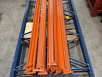 Legborgstelling 3x staanders (1m20 breed, 2m50 hoog), 16x liggers (2m) - afbeelding 2 van  3