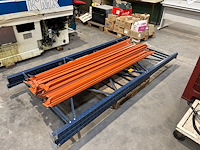 Legborgstelling 3x staanders (1m20 breed, 2m50 hoog), 16x liggers (2m) - afbeelding 3 van  3