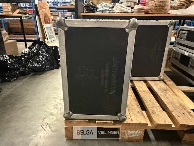 Lege 19' flightcase - afbeelding 4 van  5