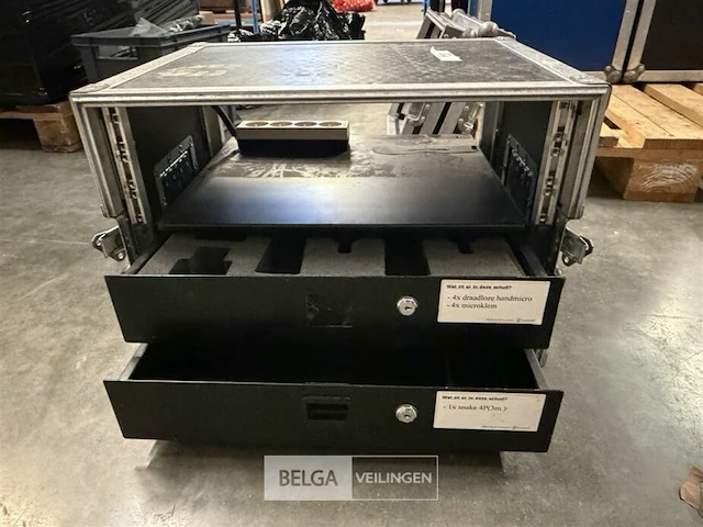 Lege 19' flightcase - afbeelding 2 van  5
