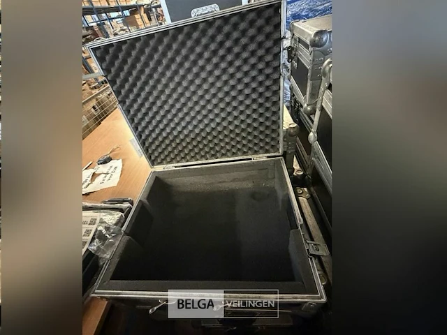 Lege cdj flightcase - afbeelding 1 van  2