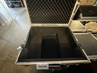 Lege flightcase djm - afbeelding 2 van  4