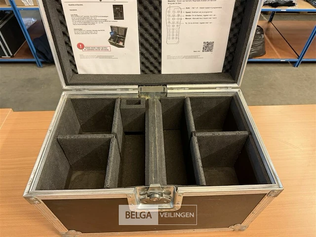 Lege flightcase freedompar - afbeelding 6 van  8