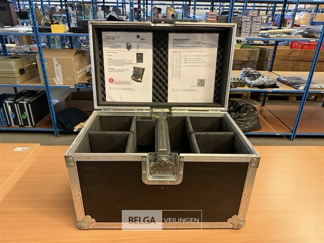 Lege flightcase freedompar - afbeelding 5 van  8