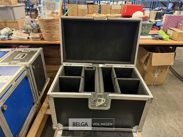 Lege flightcase freedompar - afbeelding 1 van  3