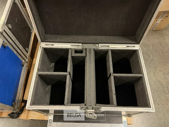 Lege flightcase freedompar - afbeelding 2 van  3