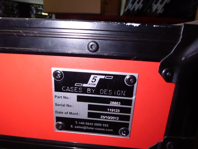 Lege flightcase pioneer 2000 nexus - afbeelding 2 van  2