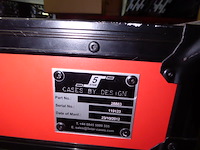 Lege flightcase pioneer 2000 nexus - afbeelding 2 van  2