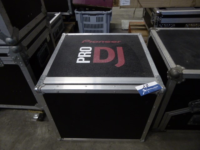Lege flightcase pioneer - afbeelding 1 van  2