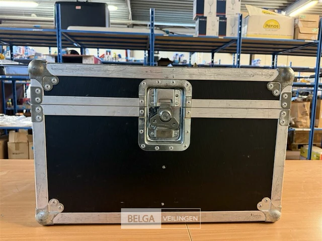 Lege flightcase tri-par - afbeelding 4 van  5