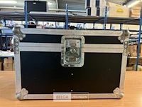 Lege flightcase tri-par - afbeelding 4 van  5
