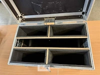 Lege flightcase tri-par - afbeelding 3 van  5
