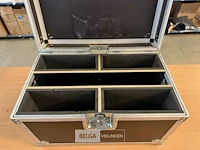 Lege flightcase tri-par - afbeelding 2 van  5