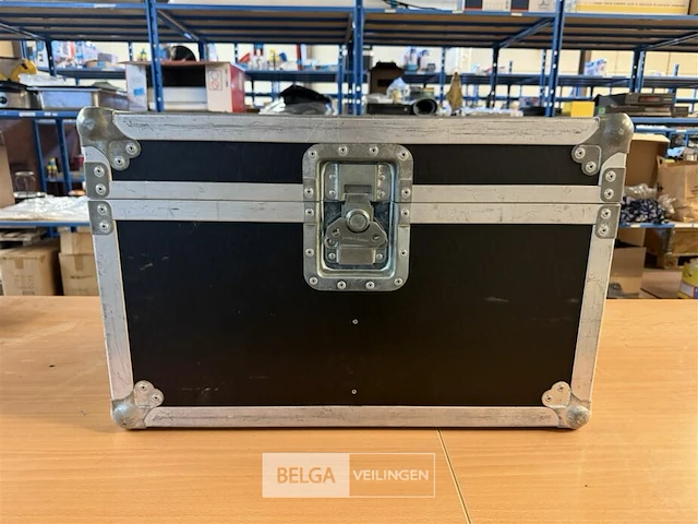Lege flightcase tri-par - afbeelding 4 van  5