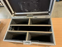 Lege flightcase tri-par - afbeelding 3 van  5