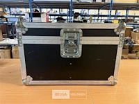 Lege flightcase tri-par - afbeelding 4 van  5
