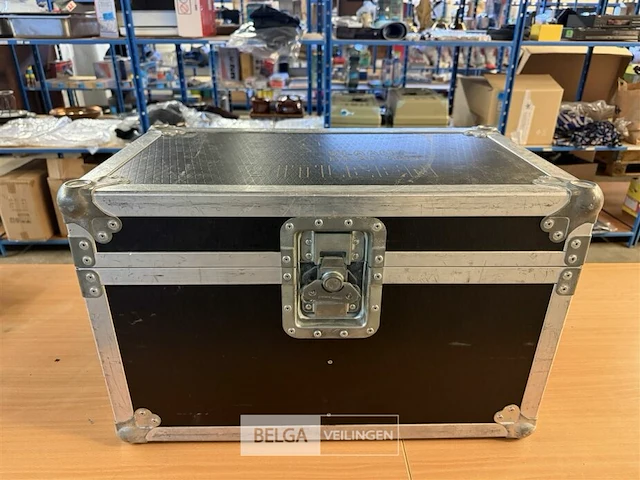 Lege flightcase tri-par - afbeelding 5 van  5