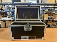 Lege flightcase tri-par