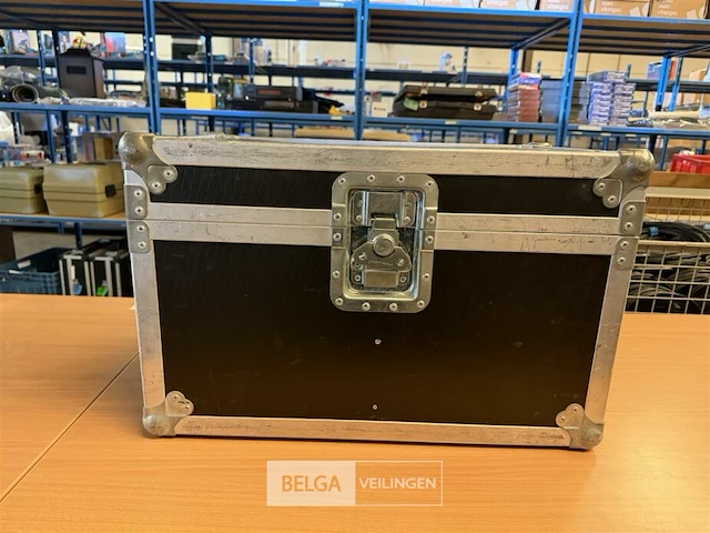 Lege flightcase tri-par - afbeelding 4 van  7