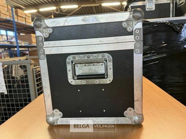 Lege flightcase tri-par - afbeelding 6 van  7