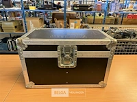 Lege flightcase tri-par - afbeelding 5 van  7