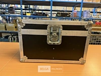Lege flightcase tri-par - afbeelding 4 van  7