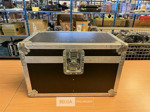Lege flightcase tri-par - afbeelding 5 van  7