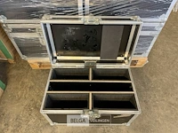 Lege flightcase tri-par